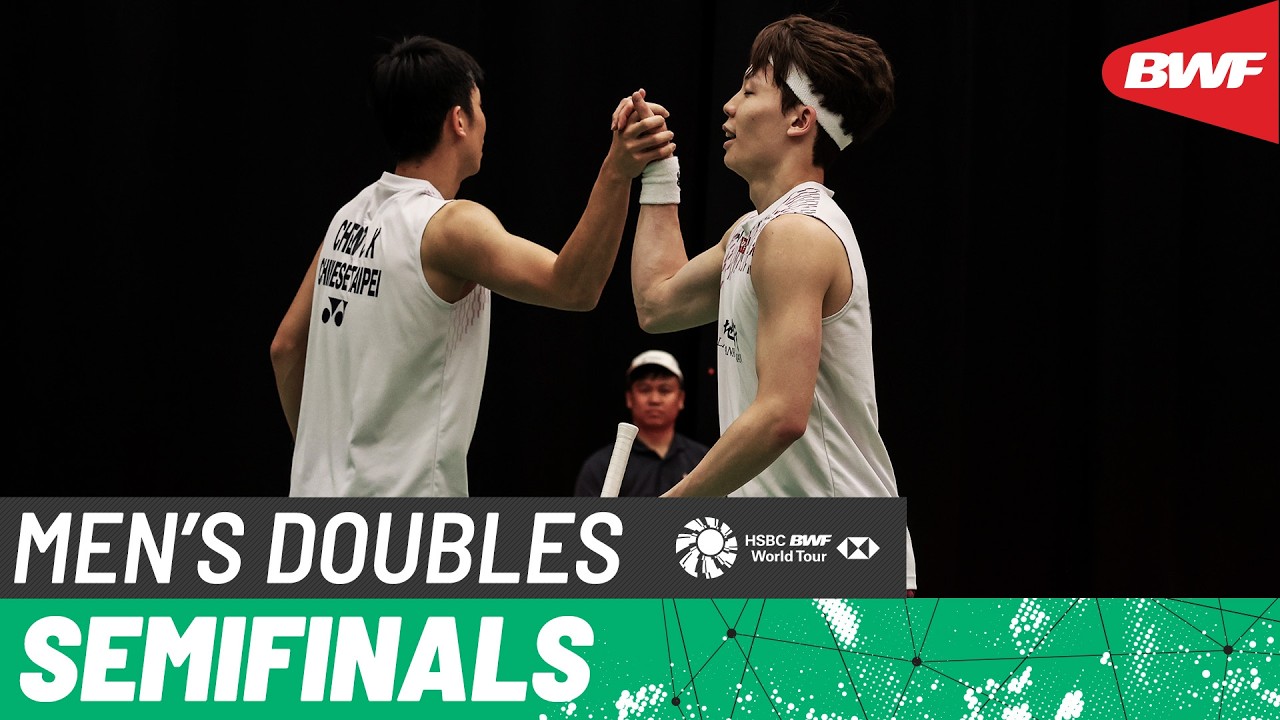 YONEX Taipei Open 2026 | Chen/Liu (TPE) vs Chia/Tai (MAS) [5] | SF