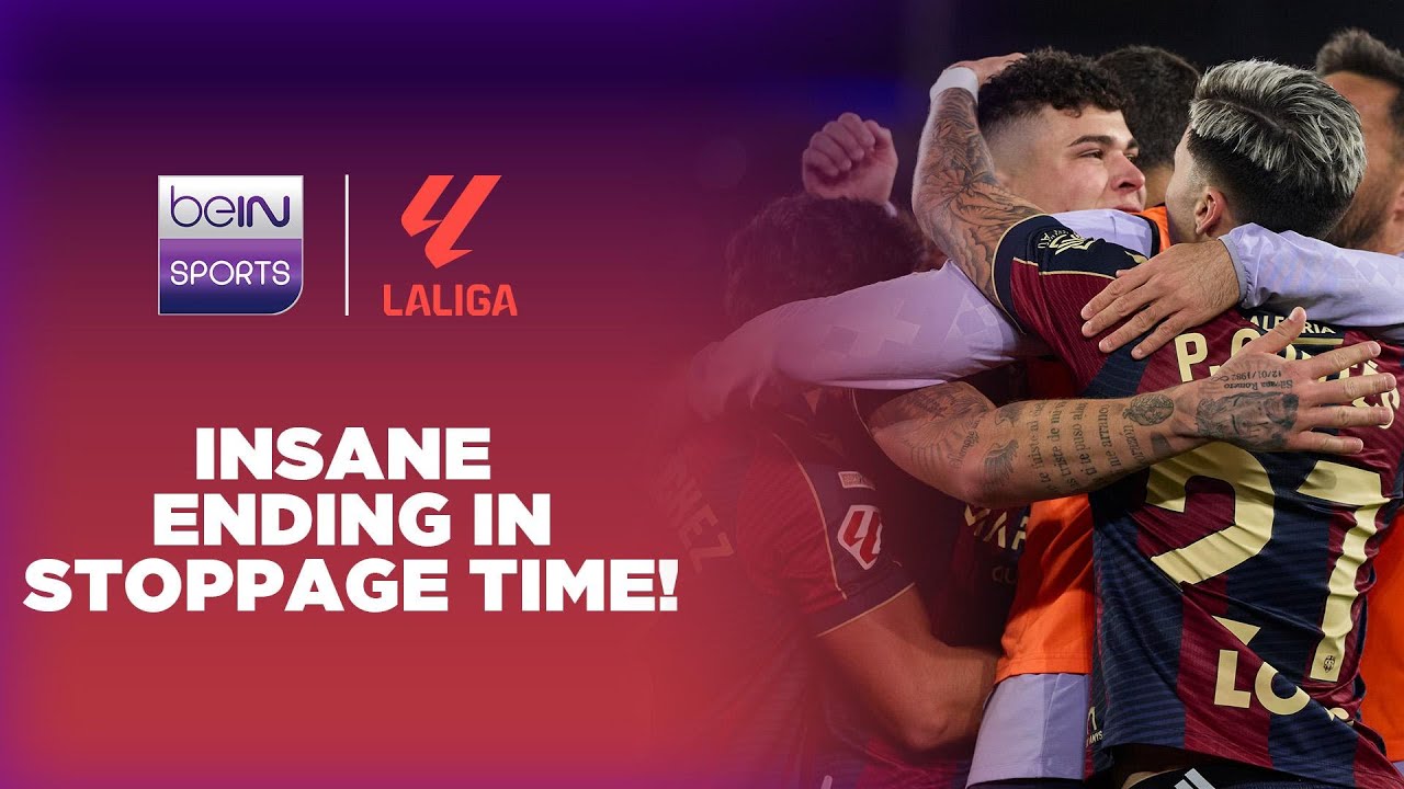 Elche Samakan Kedudukan Lewat SALTO, tapi Levante Tetap MENANG dimenit ke-96! | LaLiga 25/26 Moments