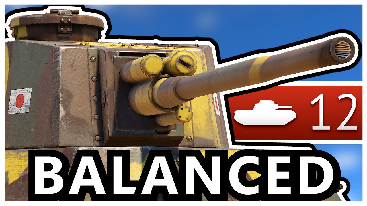 War Thunder Hates Japanese Tanks