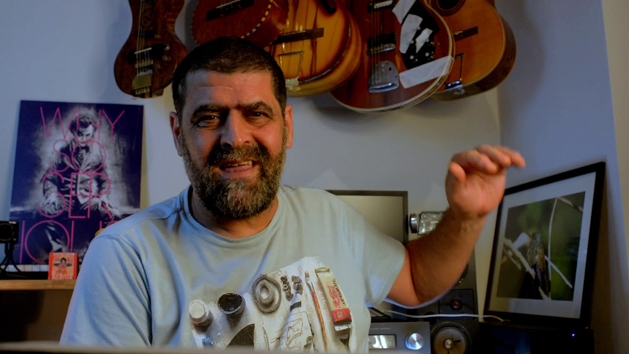 Minha história com os instrumentos musicais