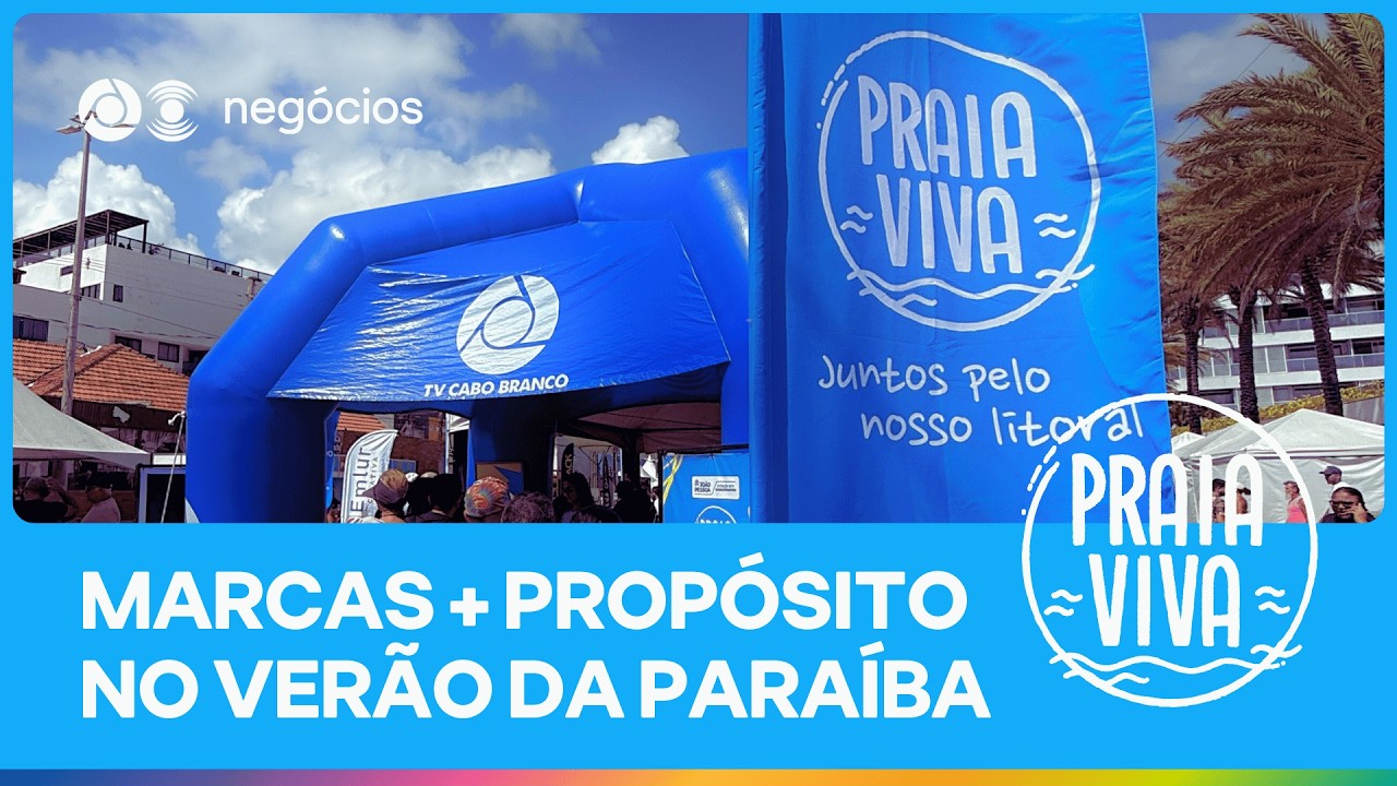 Praia Viva 2026 conectou marcas e propósito nas praias de João Pessoa | Negócios Rede Paraíba
