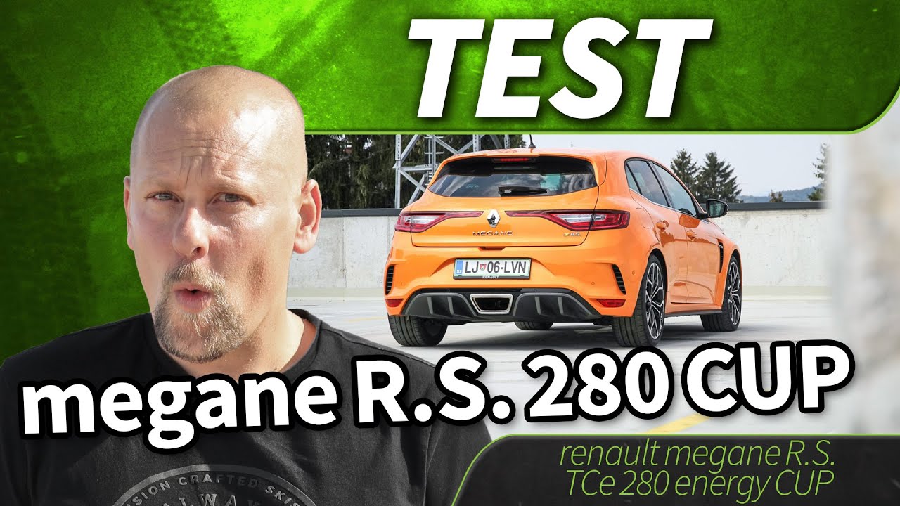2018 renault megane R.S. TCe 280 energy cup - test