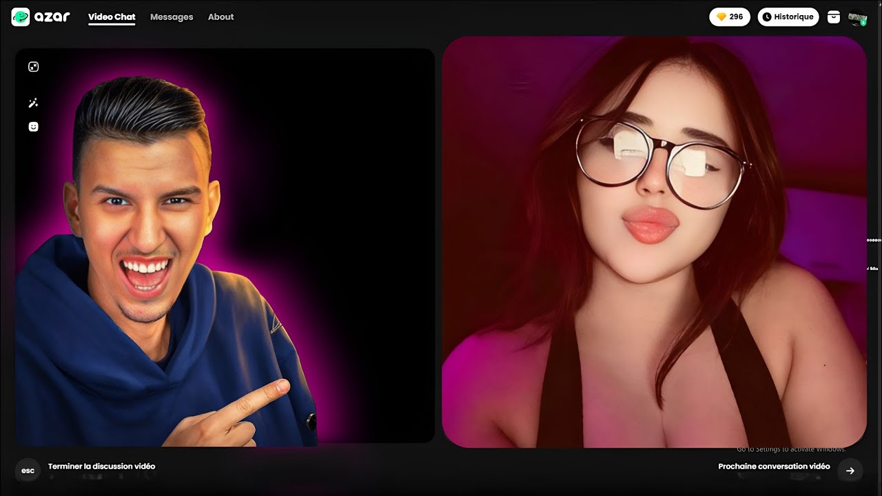 Azar #2 | تلاقيت بنت سخونة ووقع اللي ما توقعتش 😱🔥