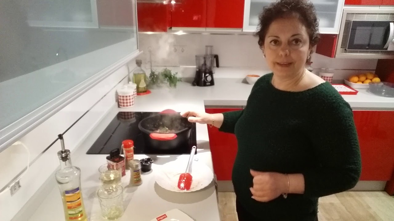 Asadura de pollo en pajarilla. Rico rico