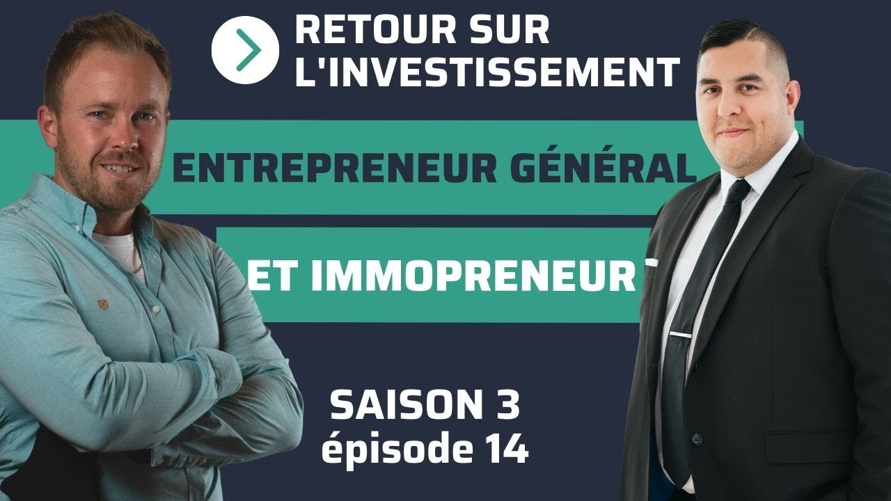 Avoir une structure verticale comme entrepreneur général et propriétaire de multilogements.