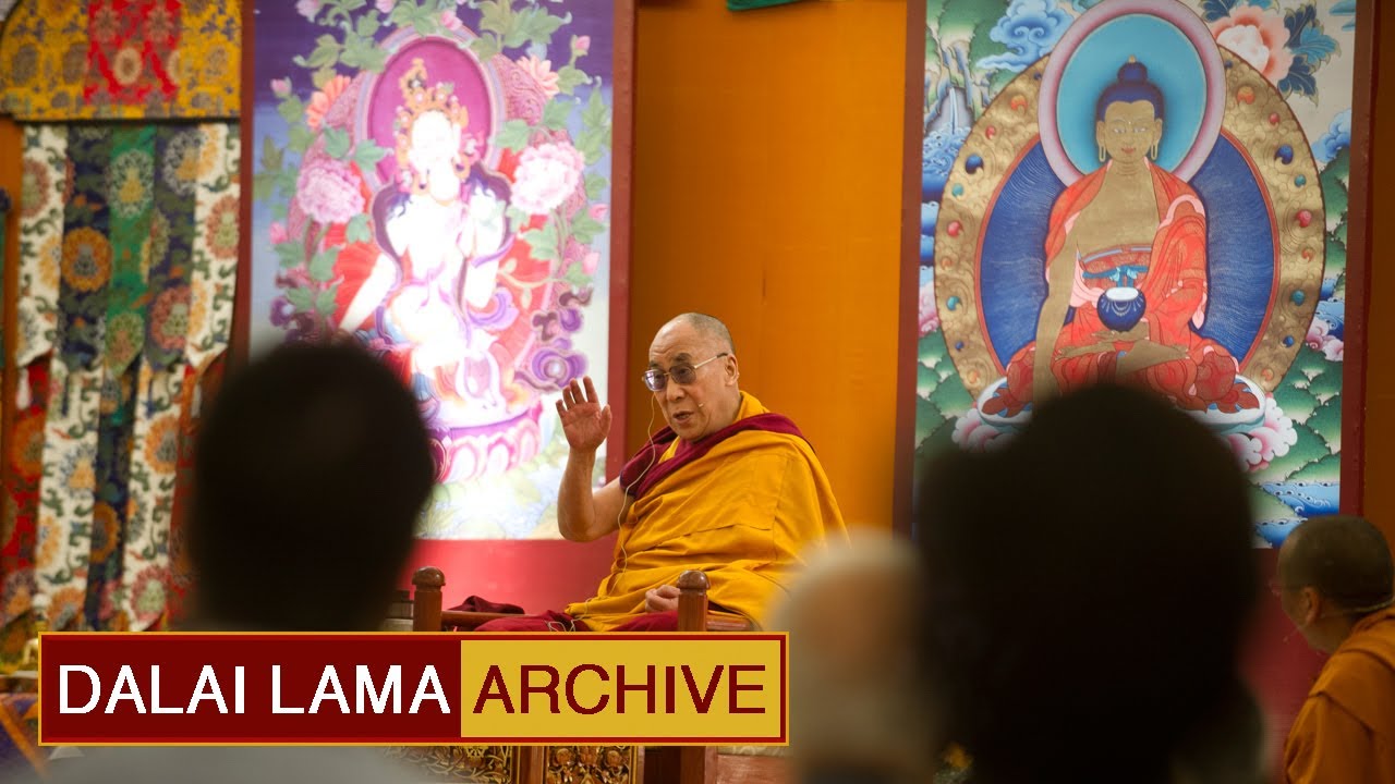 White Tara Empowerment - Day 3 - New Delhi 2012
