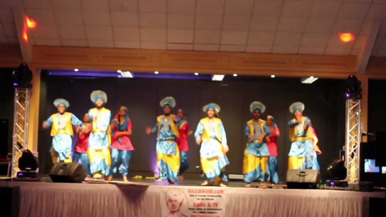 St George's University of London at Bhangra Wars 2011