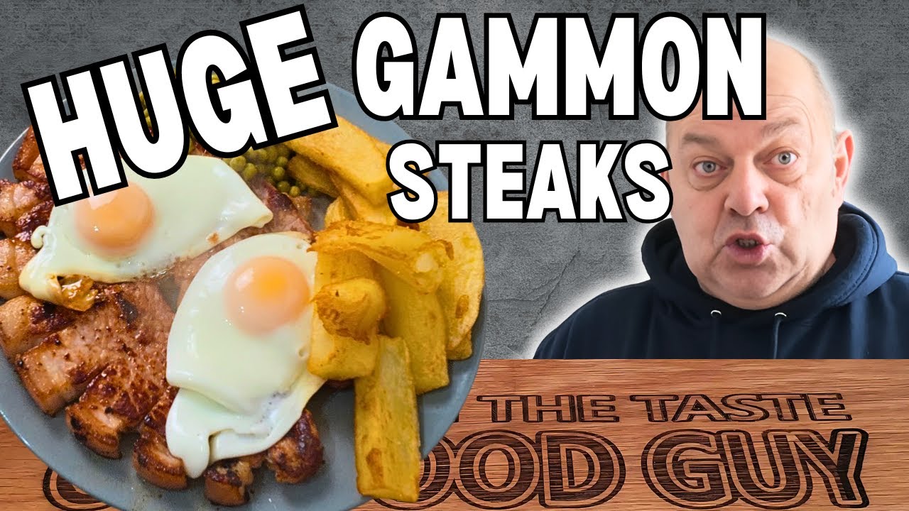 Great British Pub Classic | Gammon Egg/Pineapple Chips