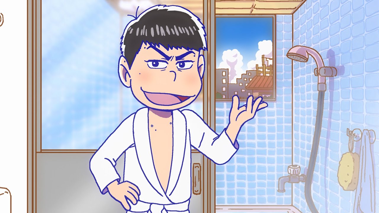 人気アニメ「おそ松さん」カラ松がバスローブ姿で登場！　オールフリーのキャンペーン告知動画第2弾