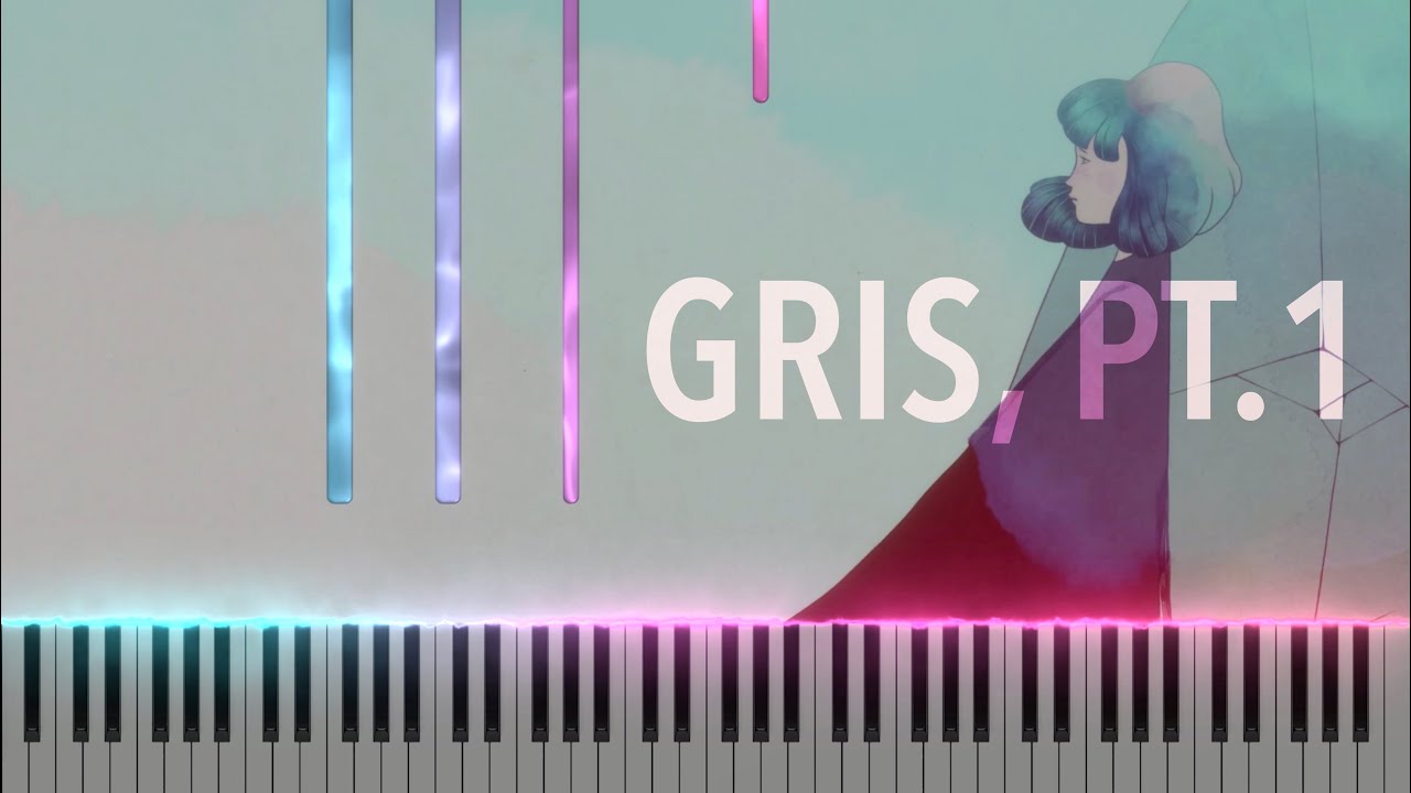GRIS, PT.1 I comp. Berlinist, arr. David Peacock I Piano Tutorial