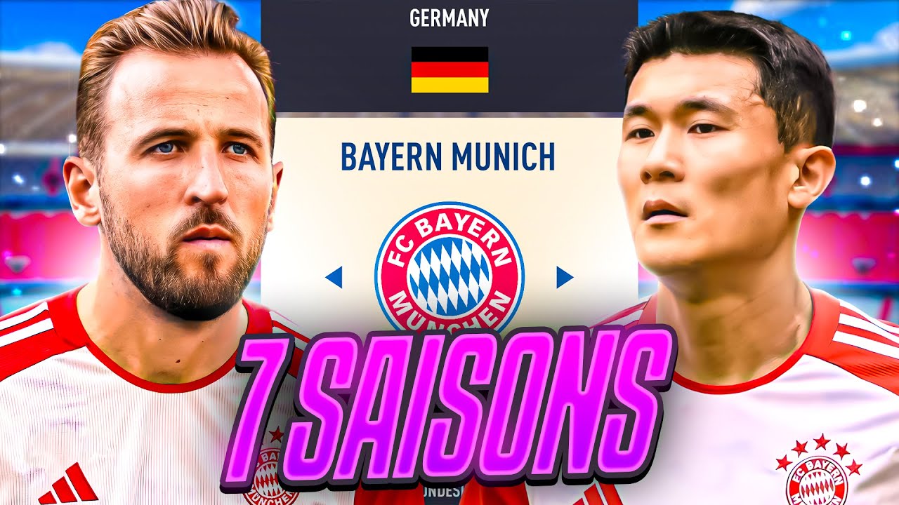 7 SAISONS LÉGENDAIRES AVEC LE BAYERN MUNICH! - FIFA 23