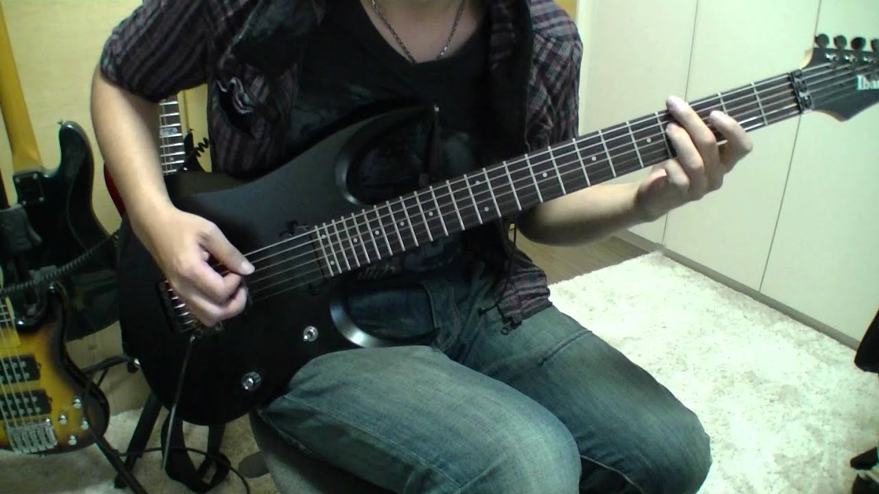 Dream Theater - Panic Attack - Guitar Cover