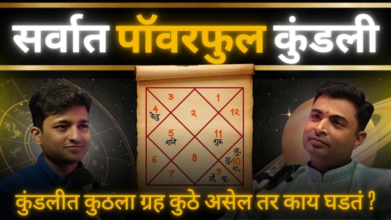 Hidden Astrology Secrets | Jyotish vs Science | Amit Parwe | TAP Podcast ft. Bhushan Vaidya