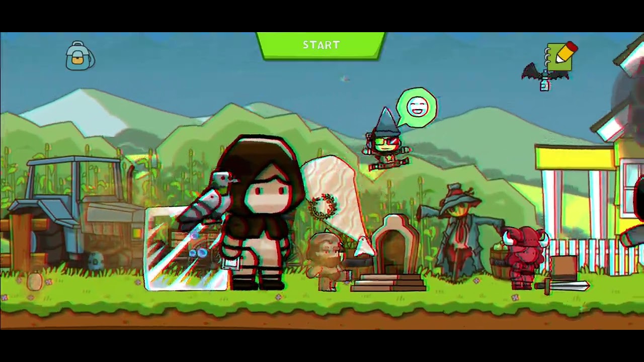Scribblenauts Unlimited: Object Chaos