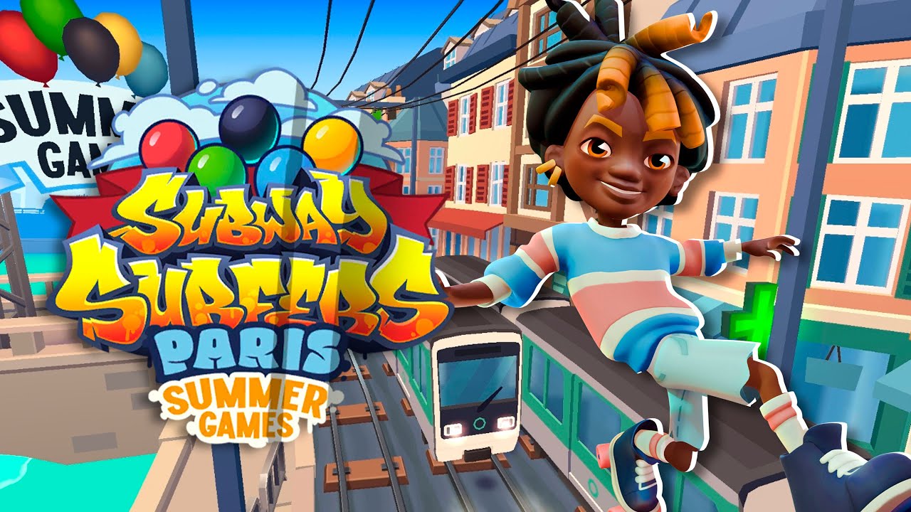 SUBWAY SURFERS PARIS 2024 : PHOENIX SUMMER OUTFIT