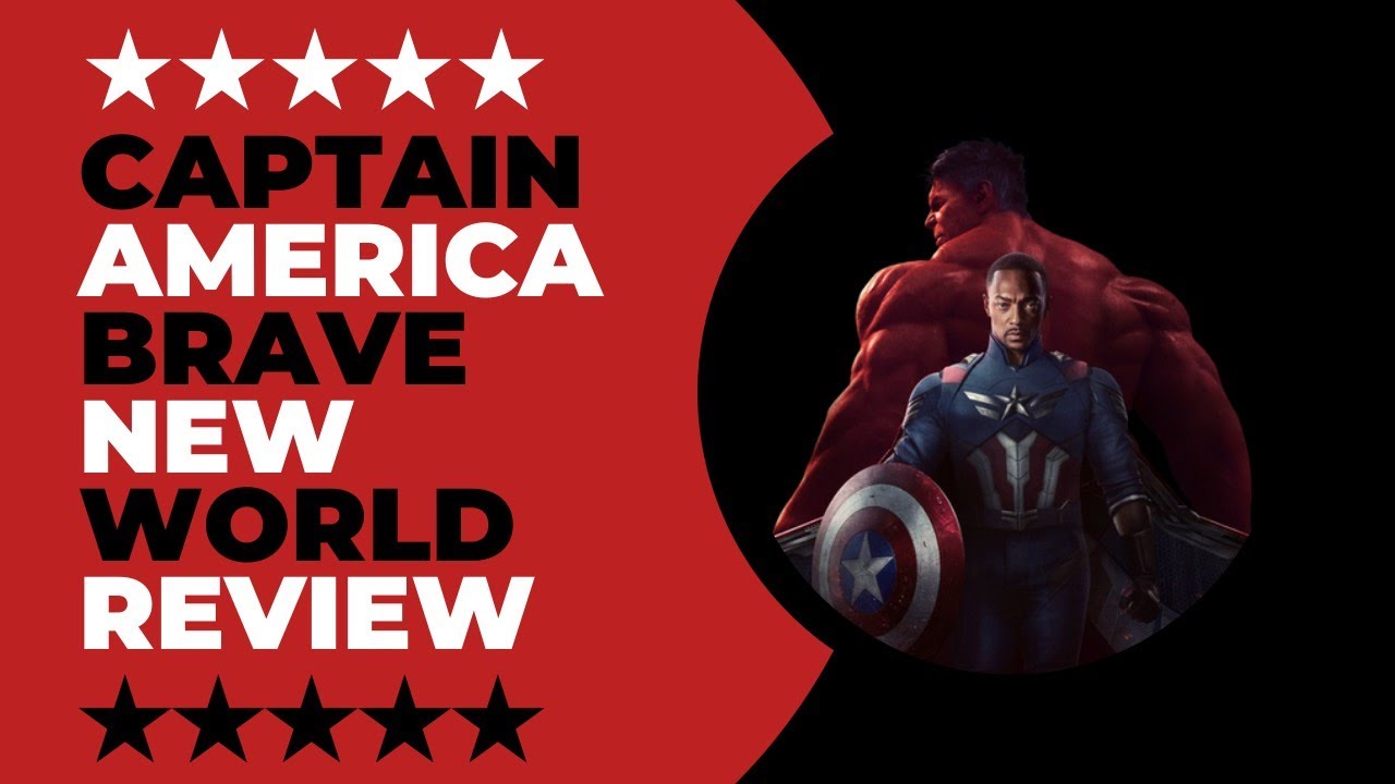Captain America: Brave New World Review