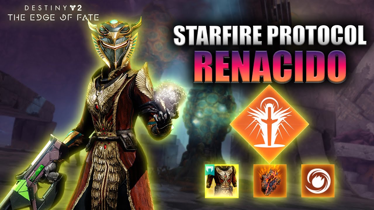 Starfire is BACK | BUILD PERFECTA y GRATIS de Hechicero The Edge of Fate | Destiny 2