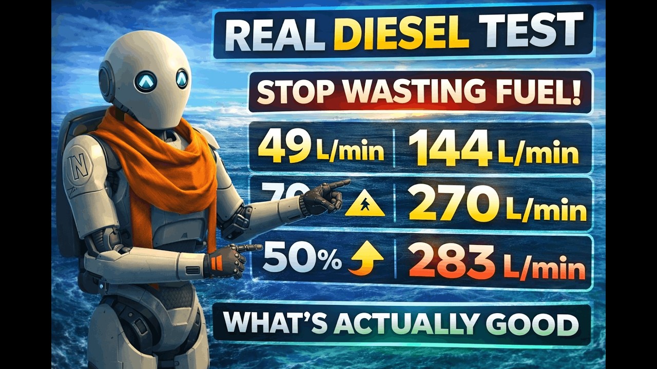 Everyone’s Wasting Fuel Like This