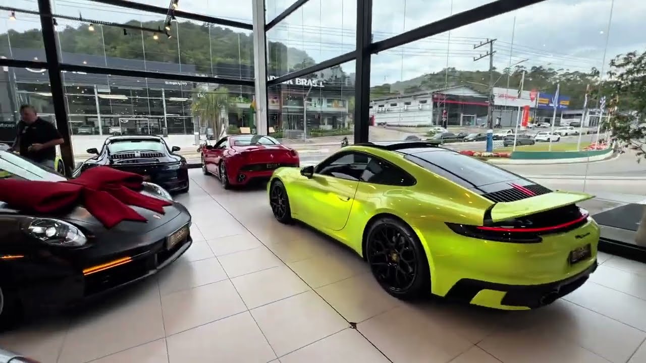 Acelerei todos os carros ! Boca Mafra Premium Balneário Camboriú 