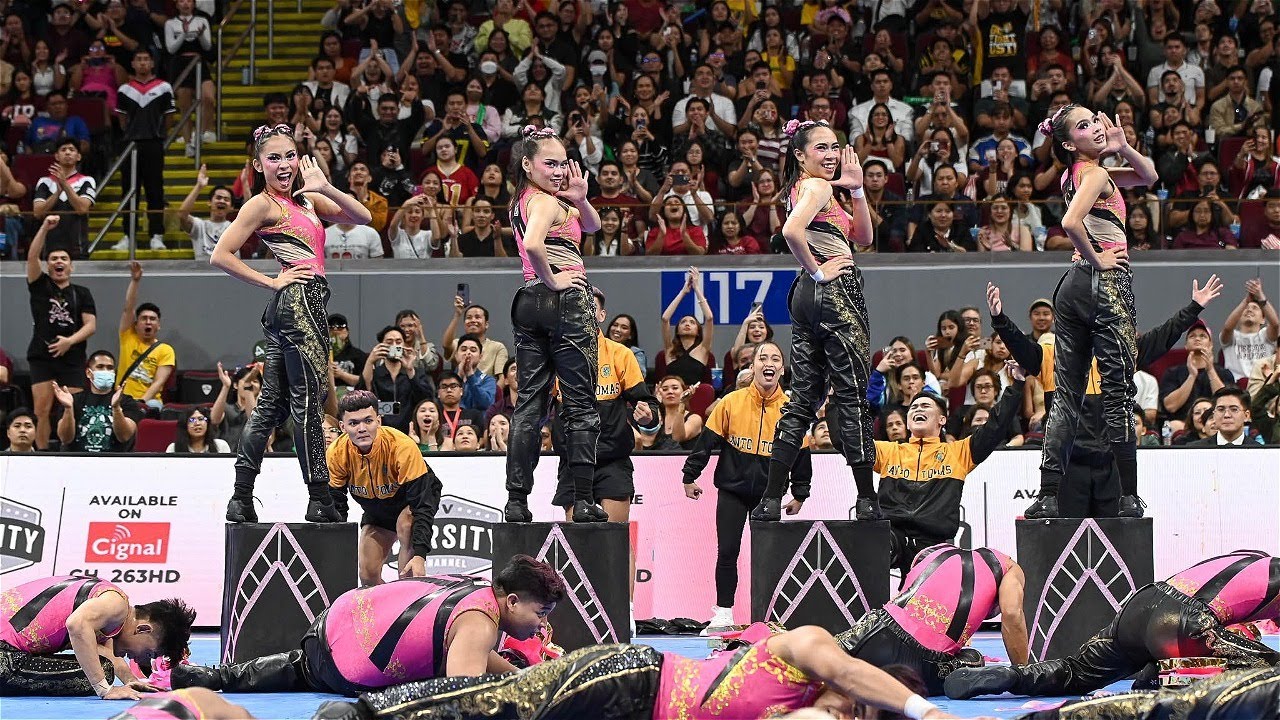 UST Salinggawi Dance Troupe full routine |  UAAP Season 86 Cheerdance Competition