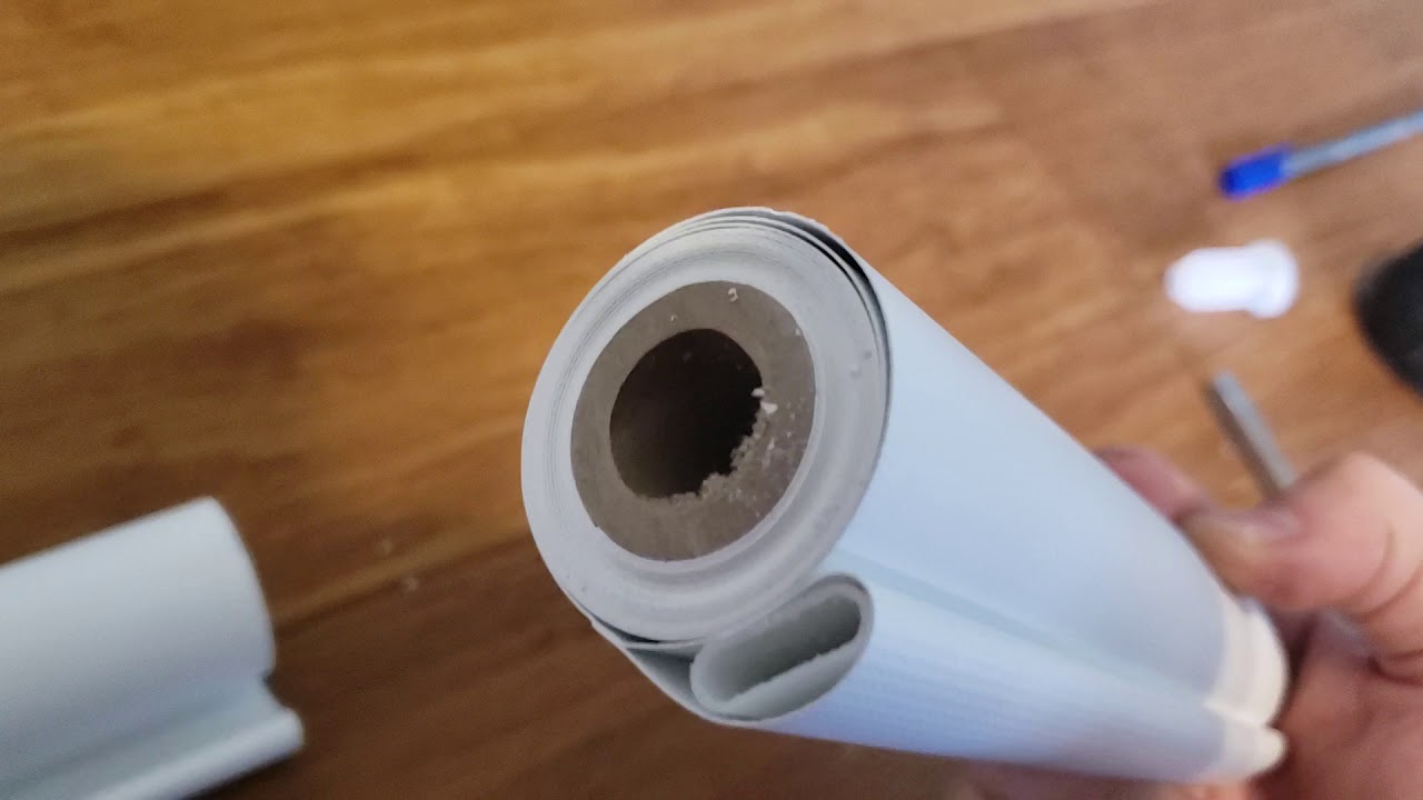 How To: Shorten LEVOLOR roller shade