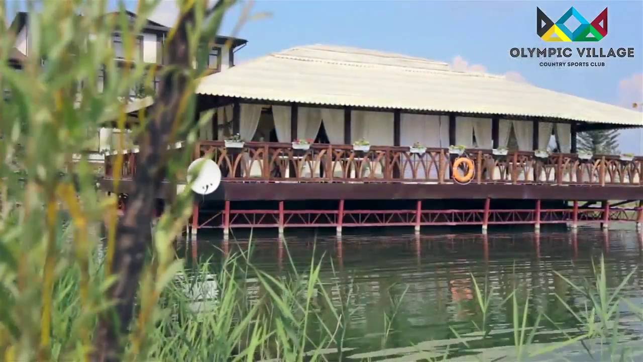 Летняя терраса ресторана Olympic Village