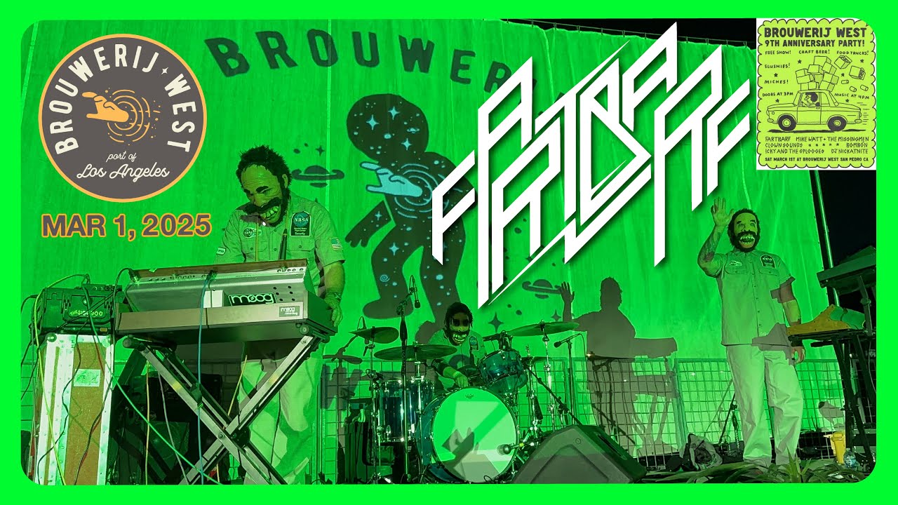 Fartbarf @ Brouwerij West 9th Anniversary Party San Pedro 03-01-2025 Full Set