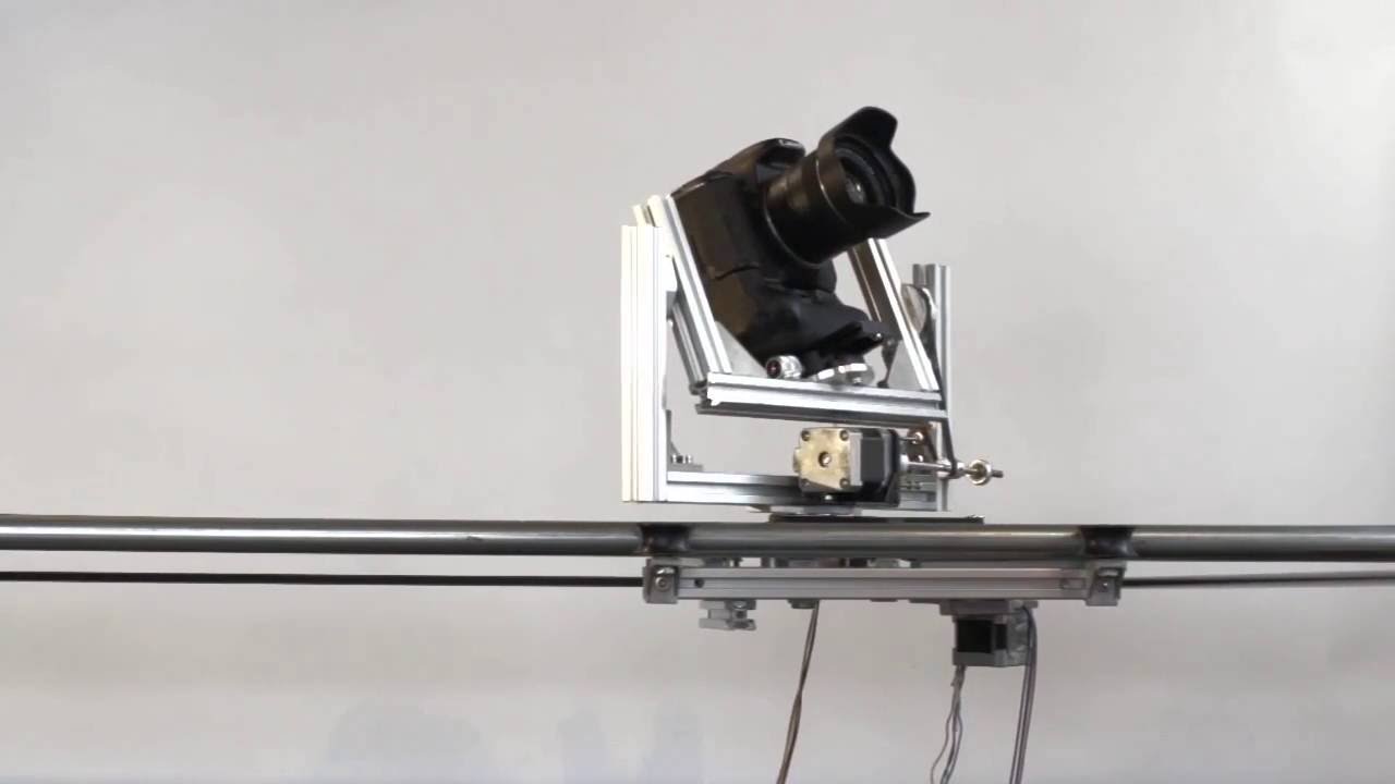 Slider motoris&eacute; et programmable