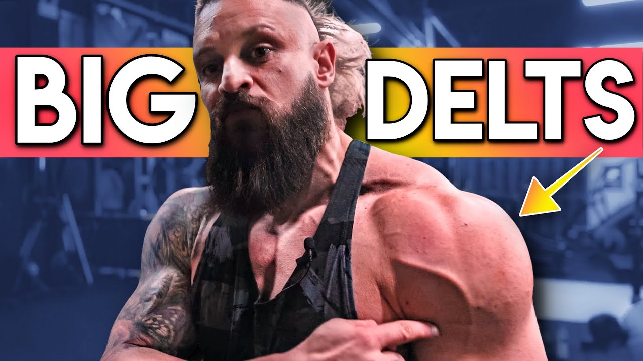 Want BIGGER ROUNDER Healthy SHOULDERS?! You MUST Be Doing This! (Delts Exercise Breakdown + Hacks)