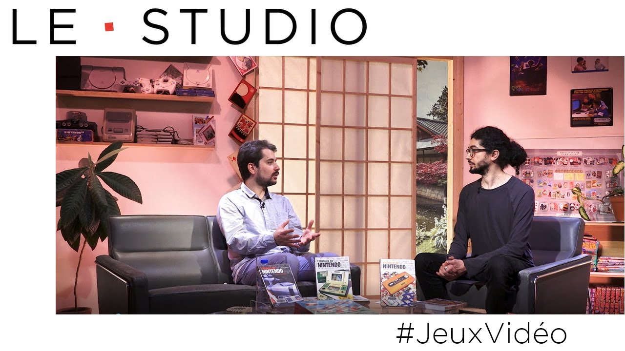 #LeStudio #JeuxVidéo : Les origines de Nintendo par Florent Gorges