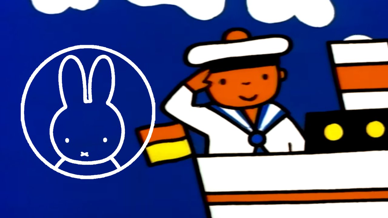 de matroos • nijntje de originele serie