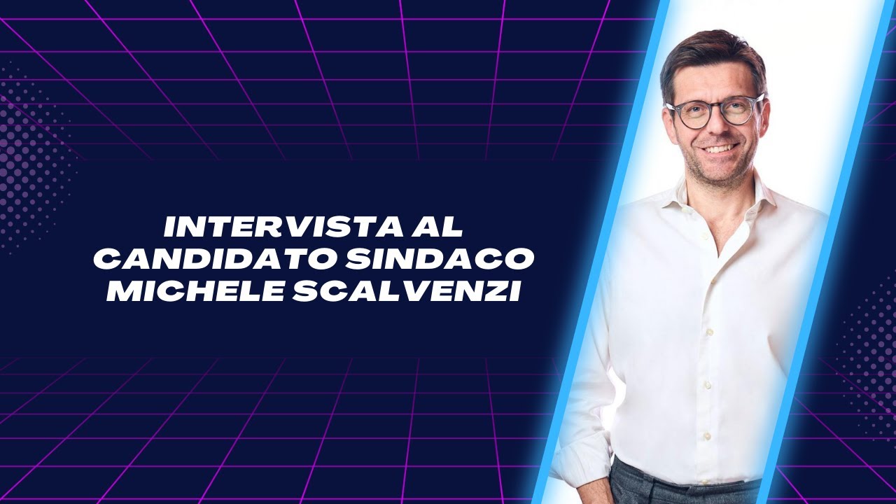 TeleOrzi - Intervista al candidato sindaco Michele Scalvenzi