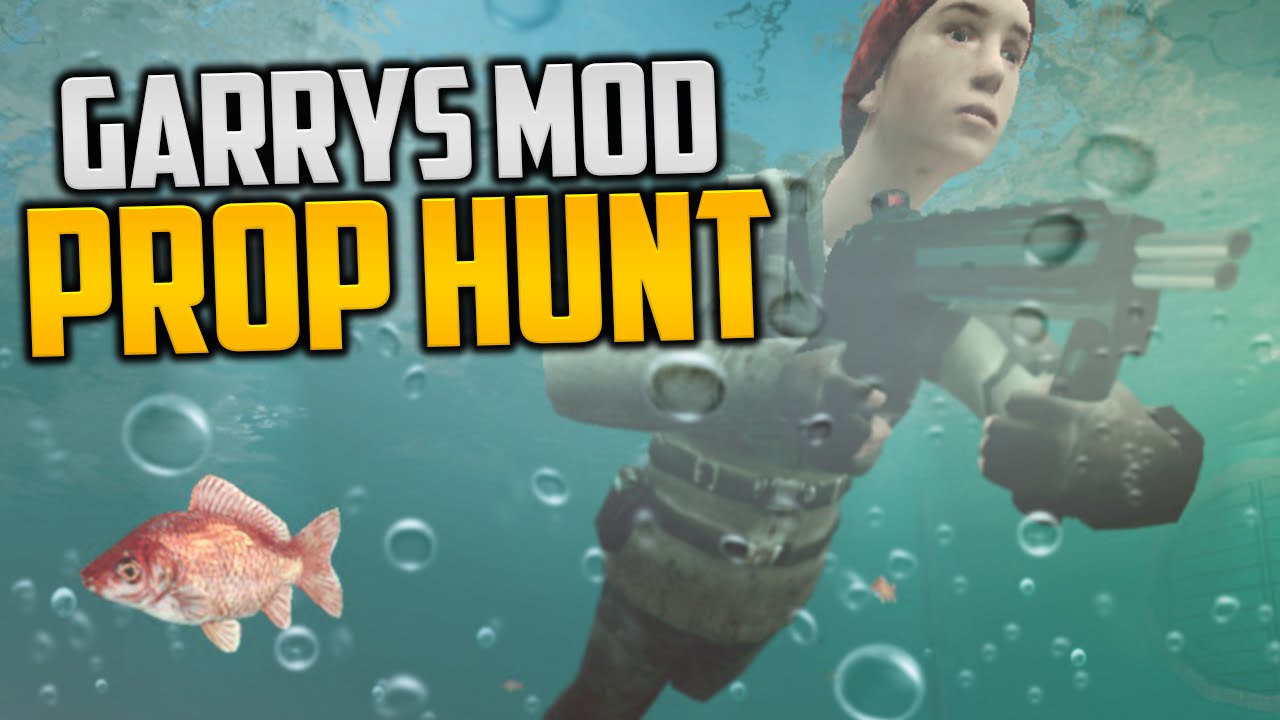 UNFAIR MAP (Garry's Mod Prop Hunt)