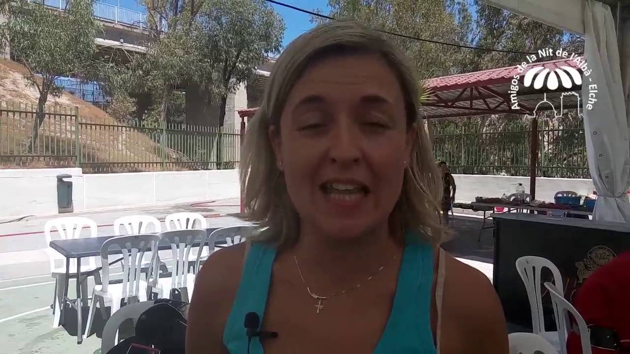 Los ilicitanos hablan de la Nit de l'Alb&agrave;. Parte 14