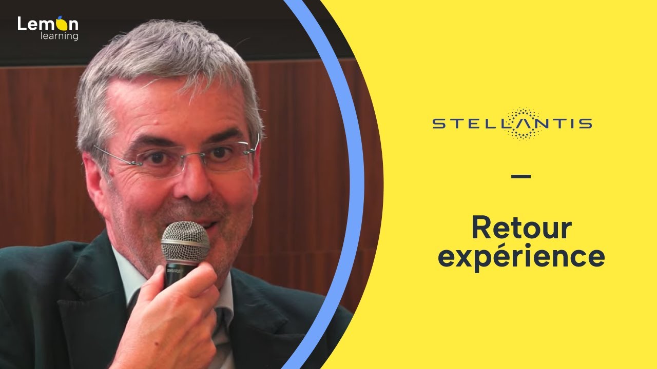 RETEX STELLANTIS | Comment Stellantis a accéléré l'adoption du CRM Salesforce avec Lemon Learning