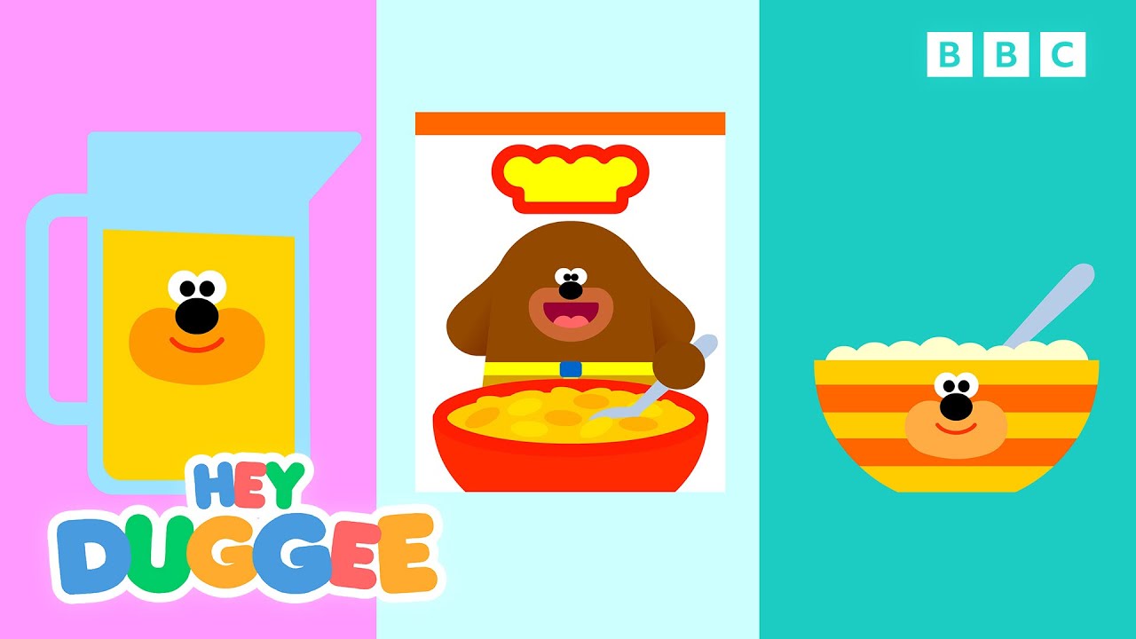 The Breakfast Badge 🍳 | Hey Duggee