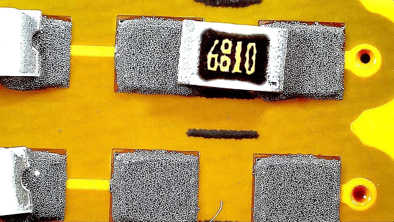 SMD Soldering Microscope Footage - Andonstar ADSM302