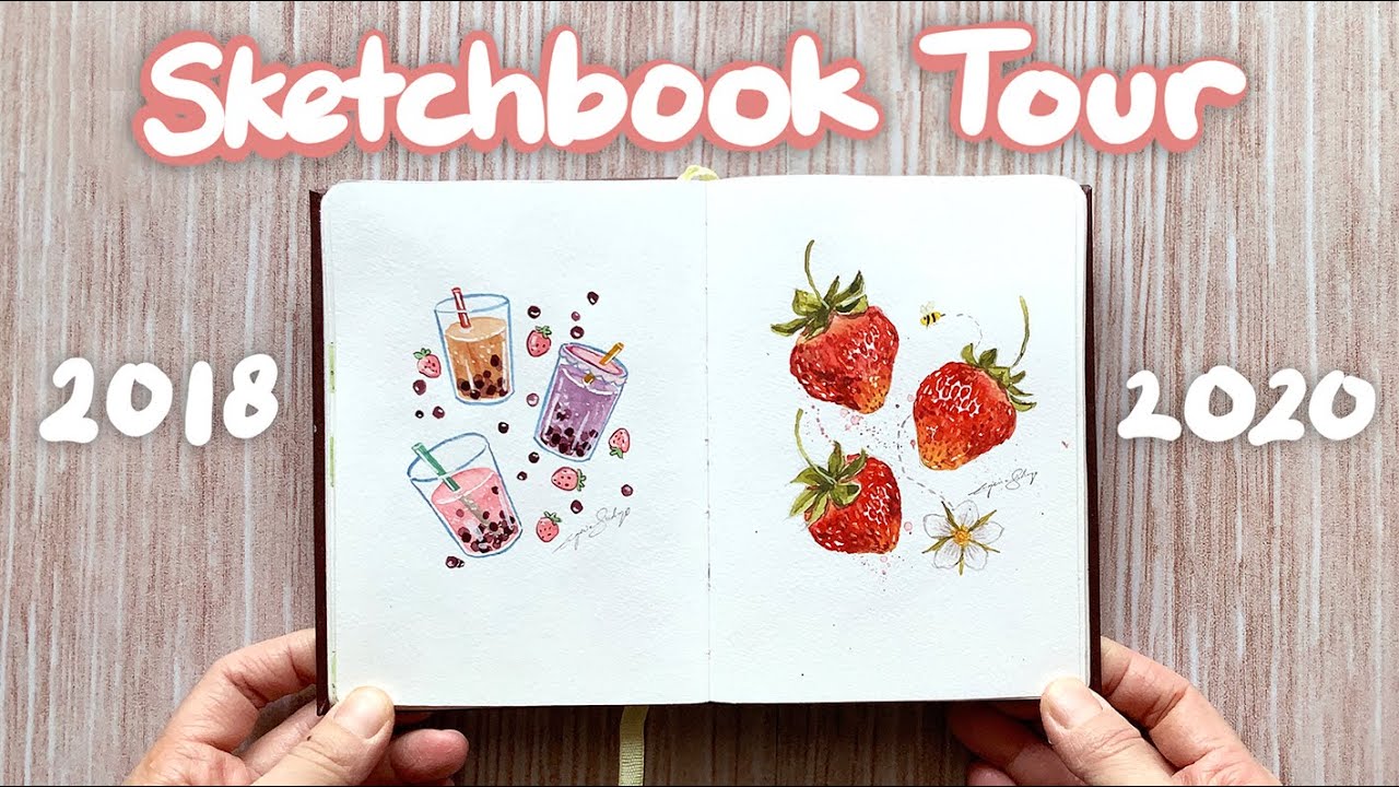 Большой тур Sketchbook 2018-2020
