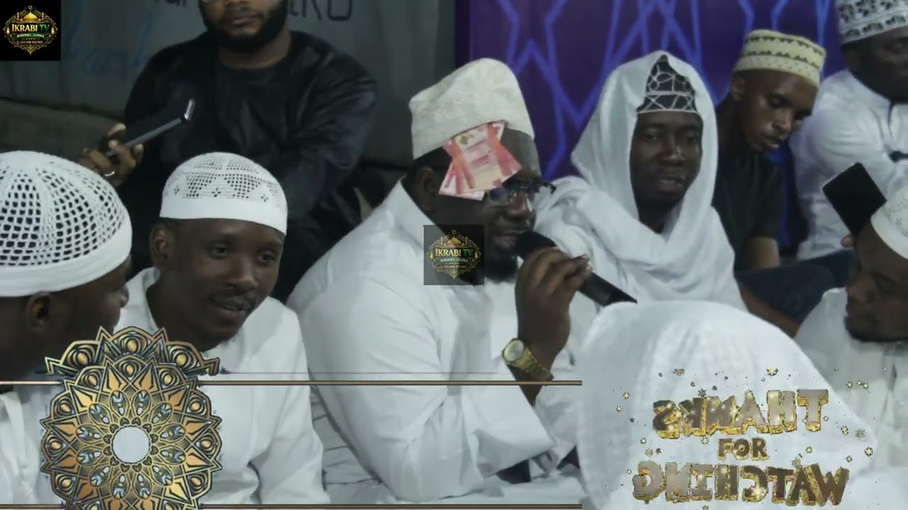Tuliza nafsi yako kwa qaswida hizi nzuri..