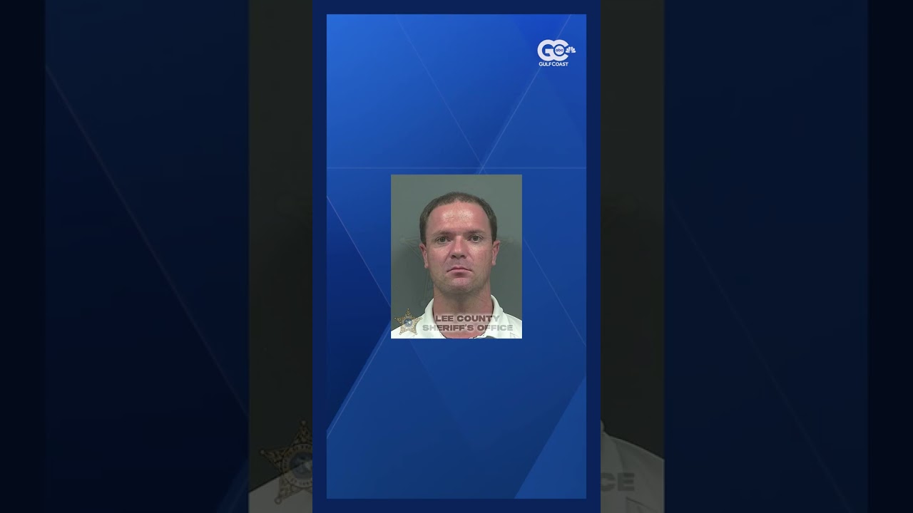Caught on cam: Suspected drunk driver accused of crashing into multiple cars in North Fort Myers