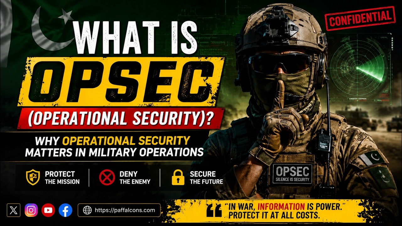 Что такое OPSEC (оперативная безопасность)? Почему оперативная безопасность важна в военных опера...