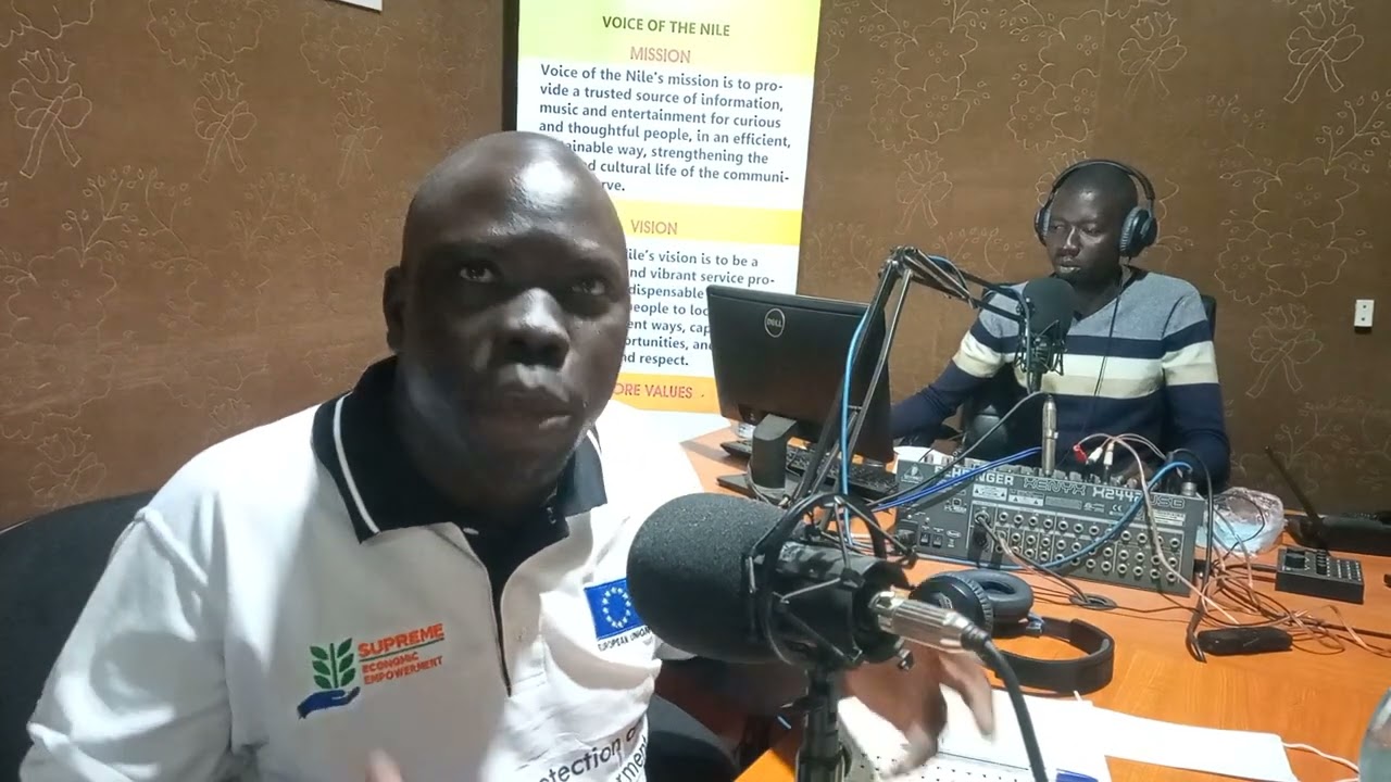 First Episode of the Radio Talk show held on VON Fm Over Laropi Bridge Construction Project