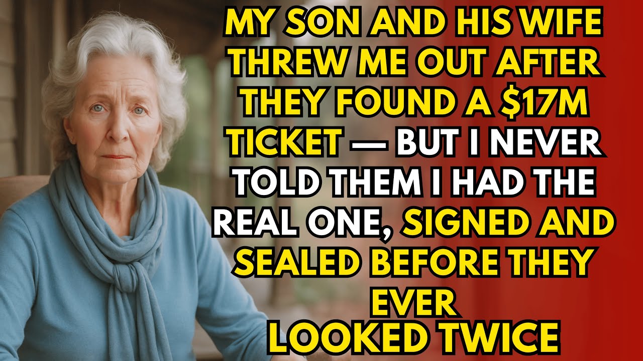 My Son Thought He Won $17M Then Kicked Me Out Of Home — I Stayed Silent, Now He Has Nothing