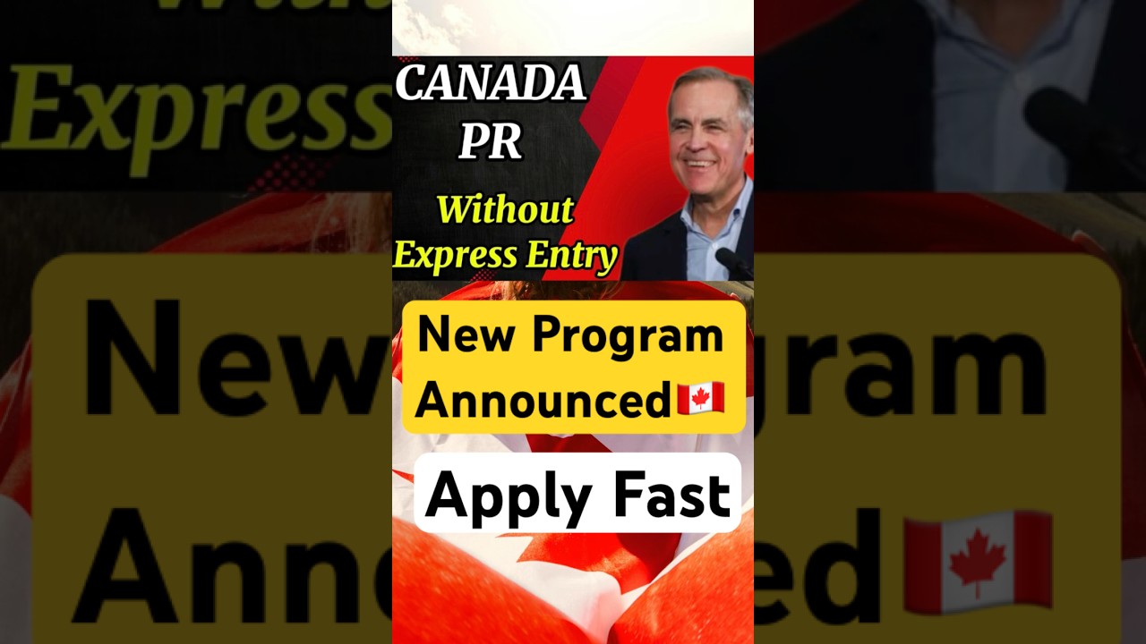 Canada Announced New PR Program🤩#canada #visa #canadapr #immigration #expressentrycanada