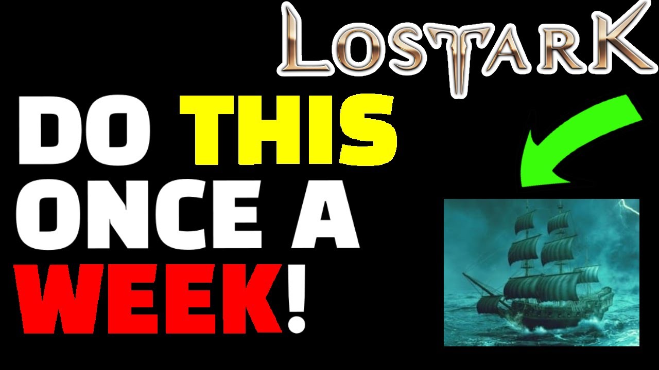 The Weekly Ghost Ship as a Bard - Lost Ark Ghost Ship Gameplay