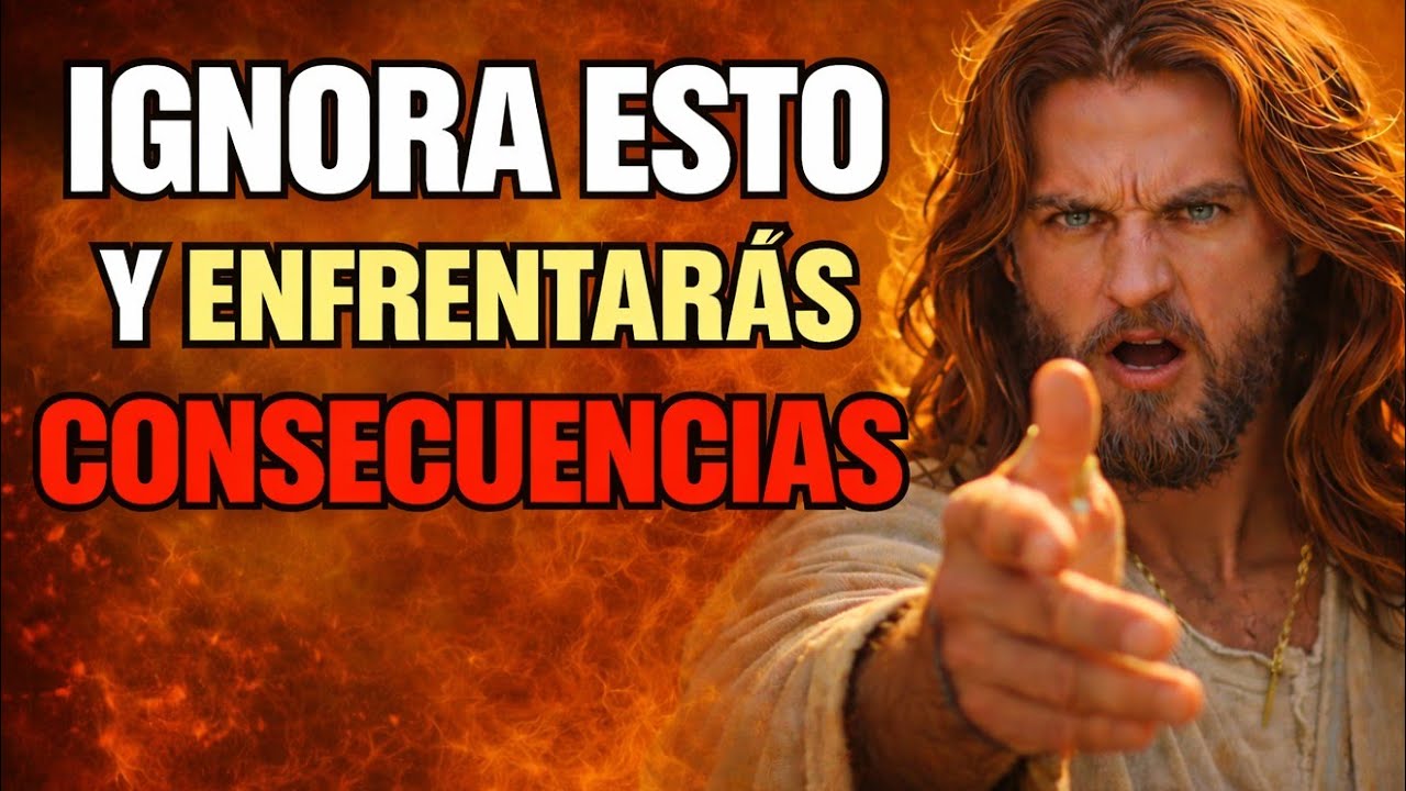 DIOS DICE: NO IGNORES ESTO — TE ESTOY HABLANDO A TI | EL MENSAJE DE DIOS HOY