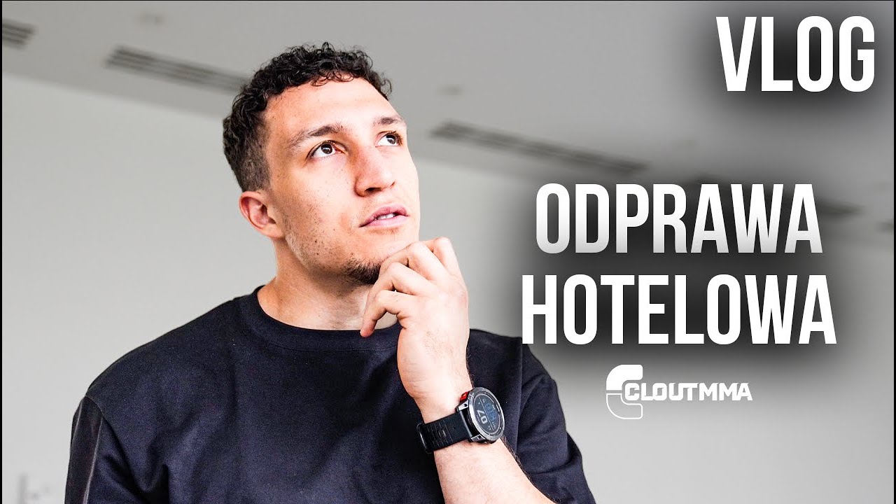 CLOUT MMA 5: BACKSTAGE ODPRAWY HOTELOWEJ (AJ, BLONSKY, GAWRONEK, SZADZIŃSKI)