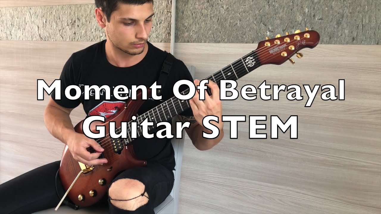 Moment of Betrayal | DREAM THEATER - Guitar STEM