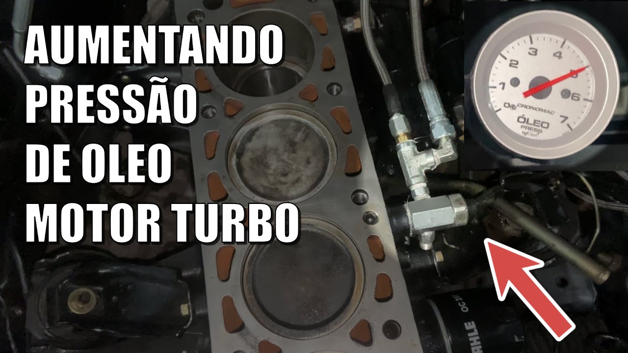 Upgrades, como melhorar a lubrificação e aumentar a pressão de óleo? - TURBO: Temp.2 Ep.13