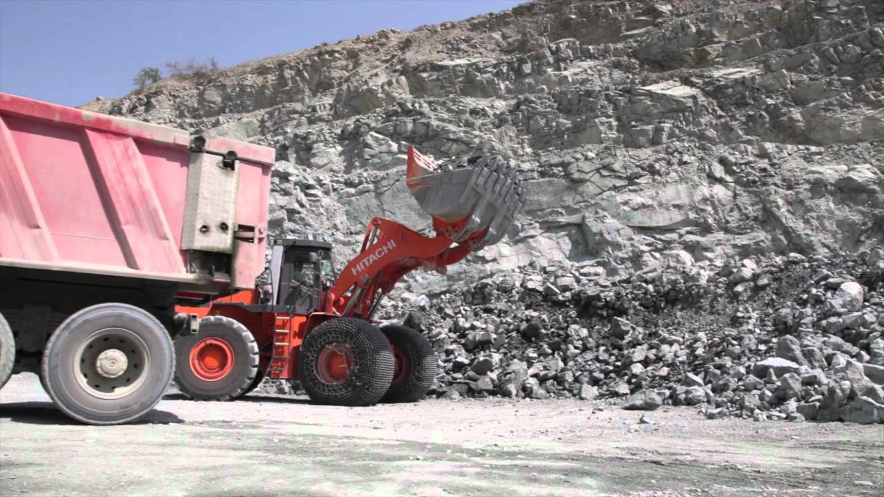 Hitachi ZW550 wheel loader, Skyra Lima, Cyprus